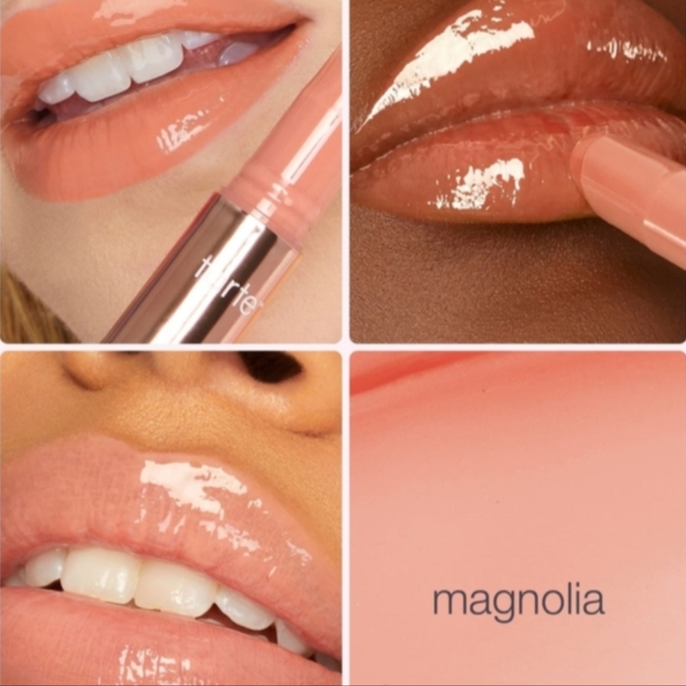 Magnolia Tarte Maracuja Juicy Lip Plump - Full Size New In Box